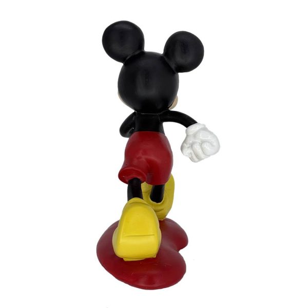 Topolino Mickey Mouse Personaggio in Resina ©Disney Mickey and Friends Kurt Adler - H 20 cm - immagine 3