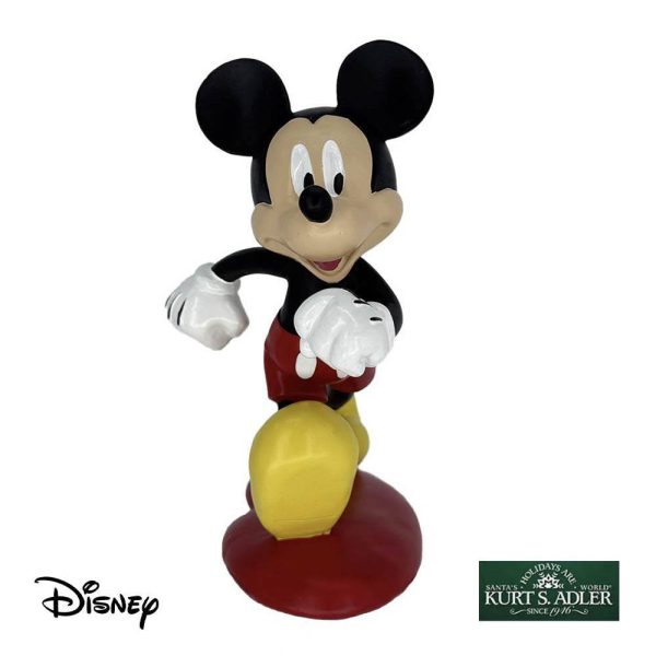 Topolino Mickey Mouse Personaggio in Resina ©Disney Mickey and Friends Kurt Adler - H 20 cm