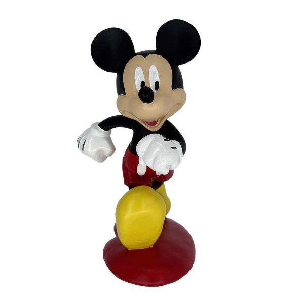 Topolino Mickey Mouse Personaggio in Resina ©Disney Mickey and Friends Kurt Adler - H 20 cm - immagine 2