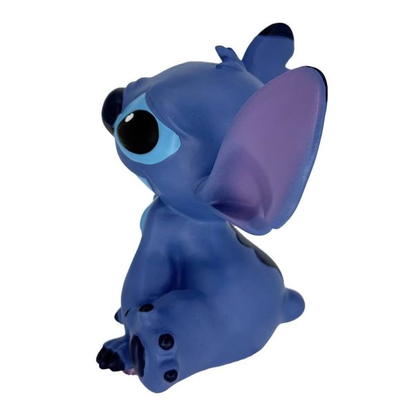 Stitch Seduto Personaggio in Resina ©Disney Lilo & Stitch Kurt Adler - H 20 cm - immagine 3