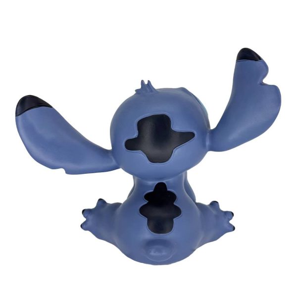 Stitch Seduto Personaggio in Resina ©Disney Lilo & Stitch Kurt Adler - H 20 cm - immagine 4
