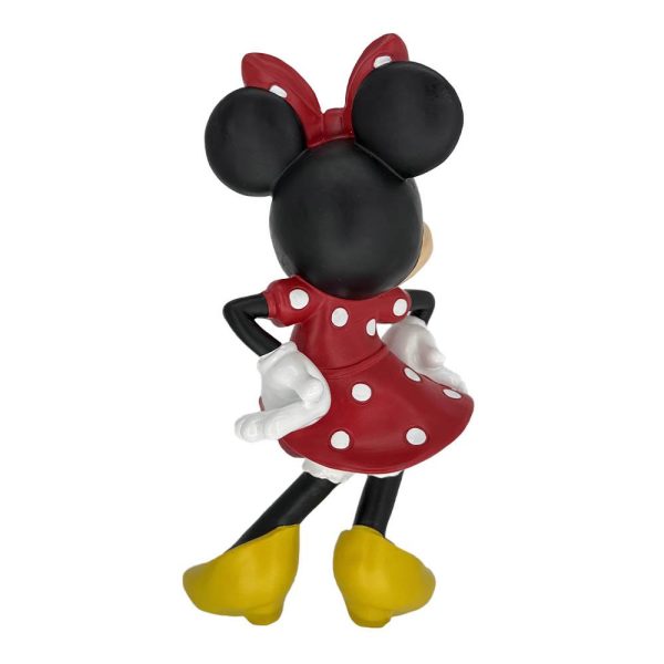 Topolina Minnie Mouse Personaggio in Resina ©Disney Mickey and Friends Kurt Adler - H 31 cm - immagine 4