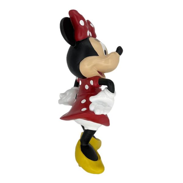 Topolina Minnie Mouse Personaggio in Resina ©Disney Mickey and Friends Kurt Adler - H 31 cm - immagine 3