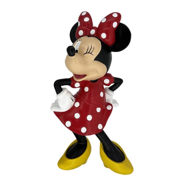 Topolina Minnie Mouse Personaggio in Resina ©Disney Mickey and Friends Kurt Adler - H 31 cm - immagine 2