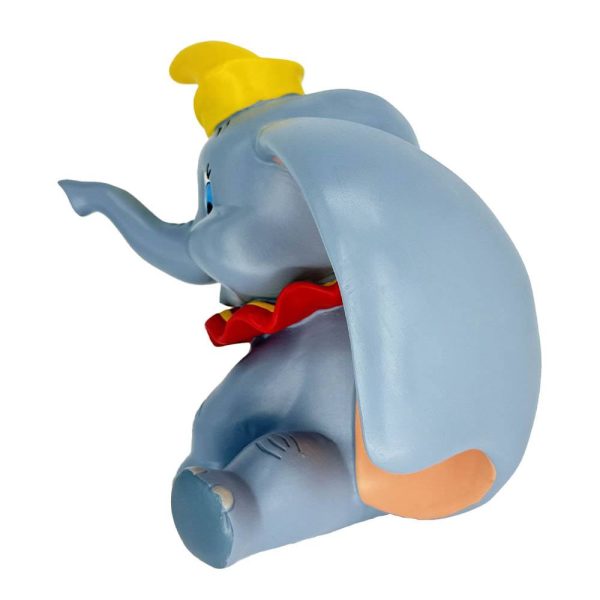 Dumbo Seduto Personaggio in Resina ©Disney Classics Kurt Adler - H 20 cm - immagine 4