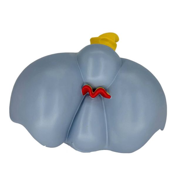 Dumbo Seduto Personaggio in Resina ©Disney Classics Kurt Adler - H 20 cm - immagine 3