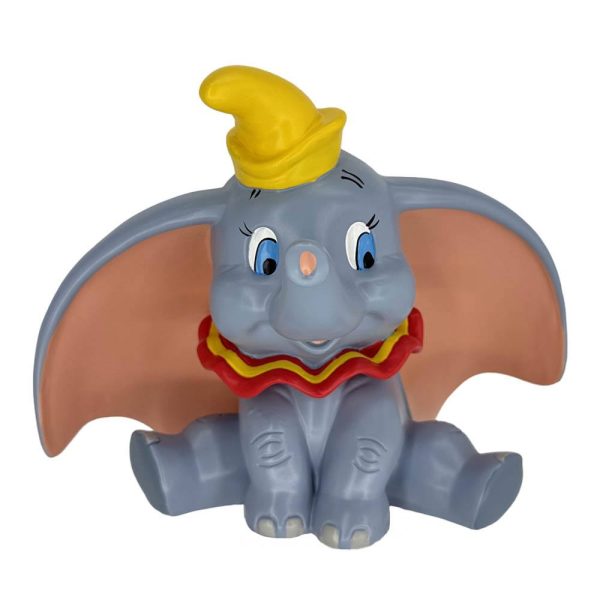 Dumbo Seduto Personaggio in Resina ©Disney Classics Kurt Adler - H 20 cm - immagine 2