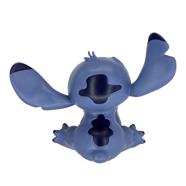 Stitch Seduto Personaggio in Resina ©Disney Lilo & Stitch Kurt Adler - H 28 cm - immagine 4
