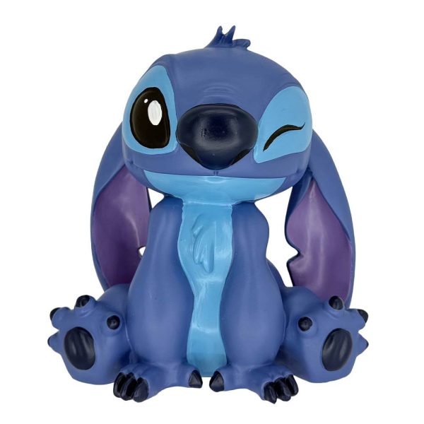 Stitch che fa Occhiolino Personaggio in Resina ©Disney Lilo & Stitch Kurt Adler - H 20 cm - immagine 2