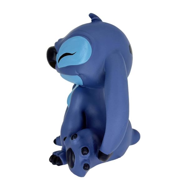 Stitch che fa Occhiolino Personaggio in Resina ©Disney Lilo & Stitch Kurt Adler - H 20 cm - immagine 4