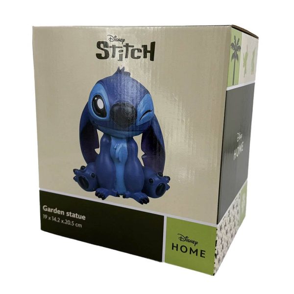 Stitch che fa Occhiolino Personaggio in Resina ©Disney Lilo & Stitch Kurt Adler - H 20 cm - immagine 5