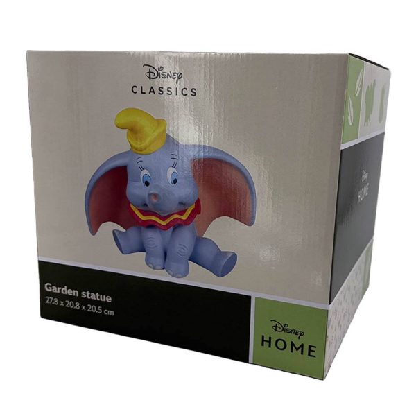 Dumbo Seduto Personaggio in Resina ©Disney Classics Kurt Adler - H 20 cm - immagine 5