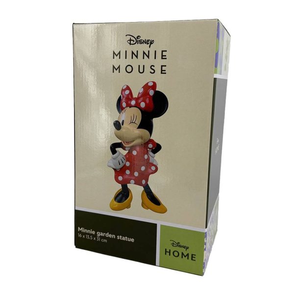 Topolina Minnie Mouse Personaggio in Resina ©Disney Mickey and Friends Kurt Adler - H 31 cm - immagine 5