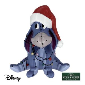 Asinello Ih-Oh Personaggio in Resina ©Disney Winnie the Pooh Kurt Adler - H 20 cm