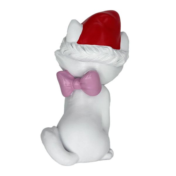 Gattina Minù Personaggio in Resina ©Disney Gli Aristogatti Kurt Adler - H 20 cm - immagine 4
