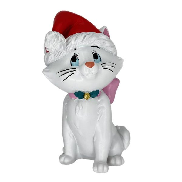 Gattina Minù Personaggio in Resina ©Disney Gli Aristogatti Kurt Adler - H 20 cm - immagine 2