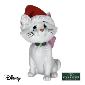 Gattina Minù Personaggio in Resina ©Disney Gli Aristogatti Kurt Adler - H 20 cm