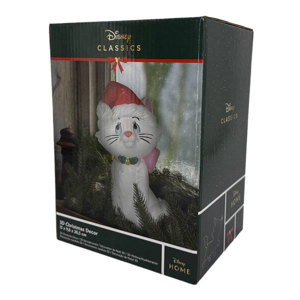 Gattina Minù Personaggio in Resina ©Disney Gli Aristogatti Kurt Adler - H 20 cm - immagine 5