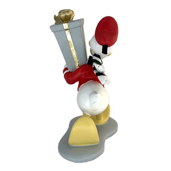 Paperino Donald Duck Personaggio in Resina ©Disney Mickey and Friends Kurt Adler - H 20 cm - immagine 4