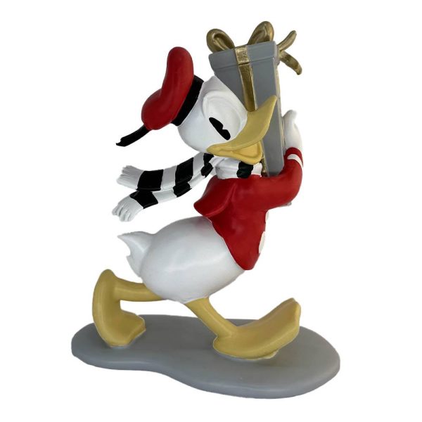 Paperino Donald Duck Personaggio in Resina ©Disney Mickey and Friends Kurt Adler - H 20 cm - immagine 2