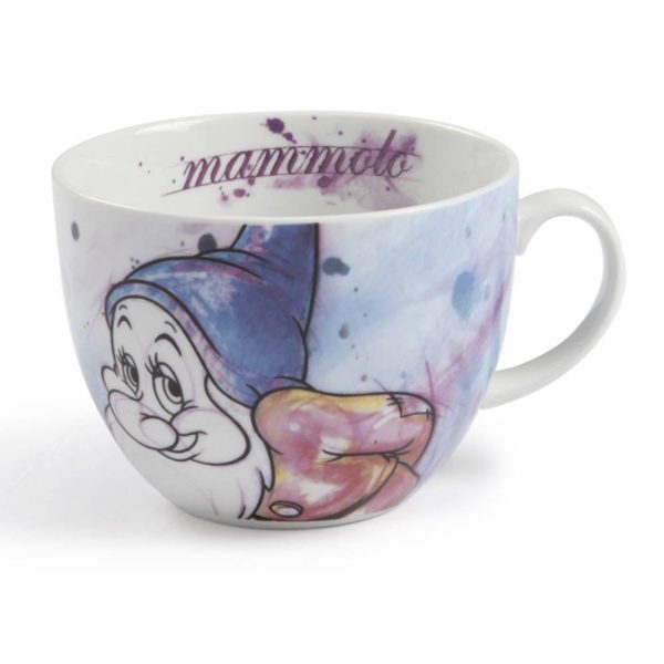 Tazza da Colazione con Mammolo Personaggio Biancaneve ©Disney in Porcellana Egan - immagine 2
