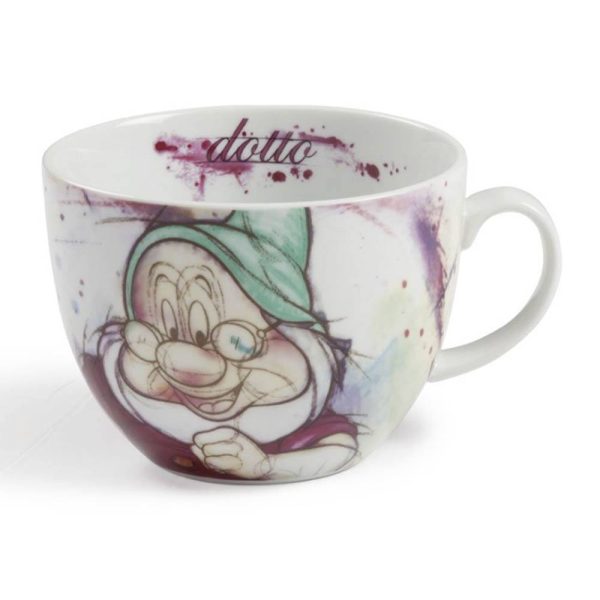 Tazza da Colazione con Dotto Personaggio Biancaneve ©Disney in Porcellana Egan - immagine 2