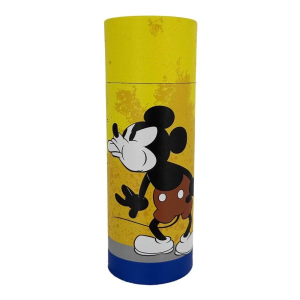 Bottiglia Termica Mickey Mouse Che Fa la Pernacchia Personaggio ©Disney in Acciaio Inossidabile Egan - 500 ml - immagine 3