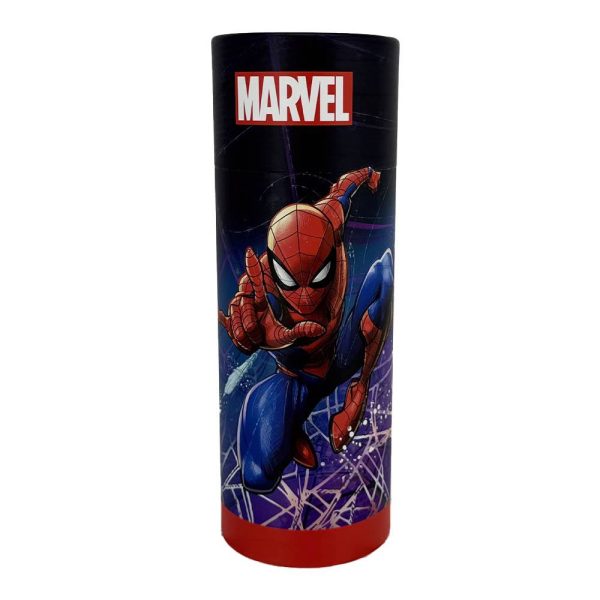 Bottiglia Termica Spider-Man Personaggio ©Marvel in Acciaio Inossidabile Egan - 500 ml - immagine 3