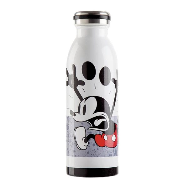 Bottiglia Termica con Mickey Mouse Spaventato Personaggio ©Disney in Acciaio Inossidabile Egan - 500 ml - immagine 2