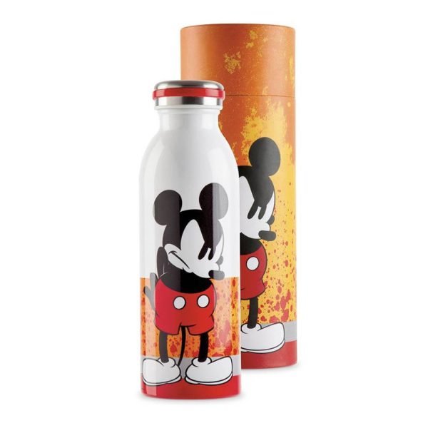 Bottiglia Termica Mickey Mouse Arrabbiato Personaggio ©Disney in Acciaio Inossidabile Egan - 500 ml - immagine 2
