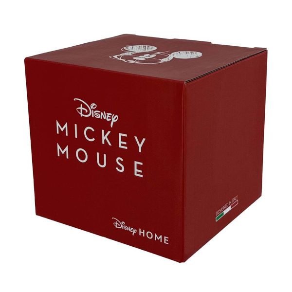 Set 2 Tazzine da Caffè Impilabili Mickey e Minnie Mouse Personaggi ©Disney in Porcellana Egan - Blu - immagine 3