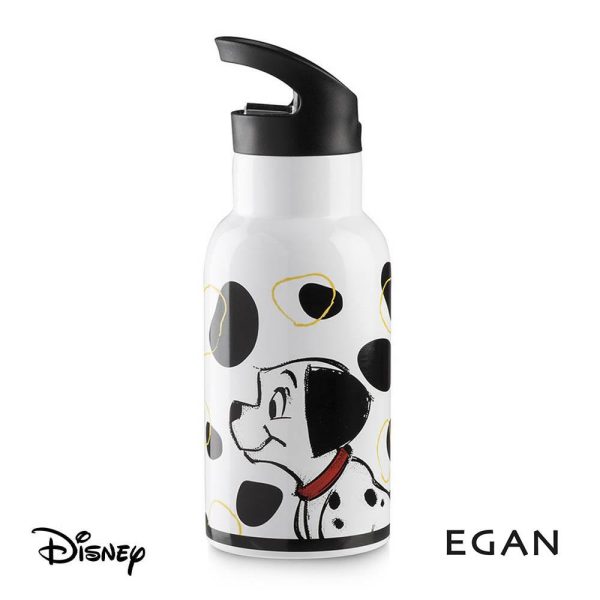 Bottiglia Termica La Carica dei 101 ©Disney in Acciaio Inossidabile Egan - 350 ml