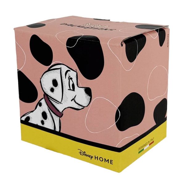 Mug Impilabile La carica dei 101 ©Disney in Porcellana Egan - Rosa - immagine 3