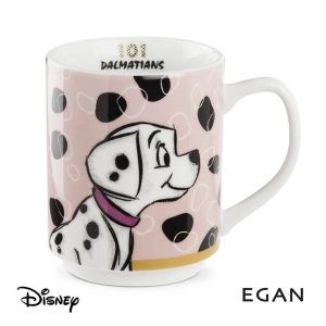 Mug Impilabile La carica dei 101 ©Disney in Porcellana Egan - Rosa