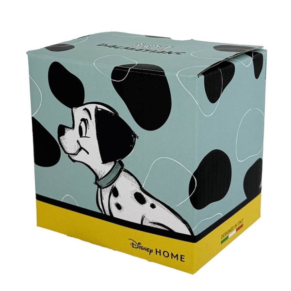 Mug Impilabile La carica dei 101 ©Disney in Porcellana Egan - Celeste - immagine 3