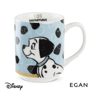 Mug Impilabile La carica dei 101 ©Disney in Porcellana Egan - Celeste