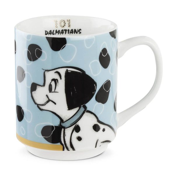 Mug Impilabile La carica dei 101 ©Disney in Porcellana Egan - Celeste - immagine 2