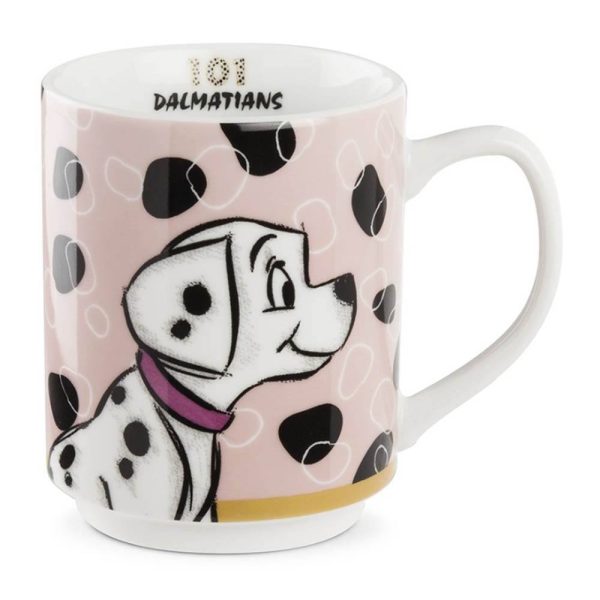 Mug Impilabile La carica dei 101 ©Disney in Porcellana Egan - Rosa - immagine 2