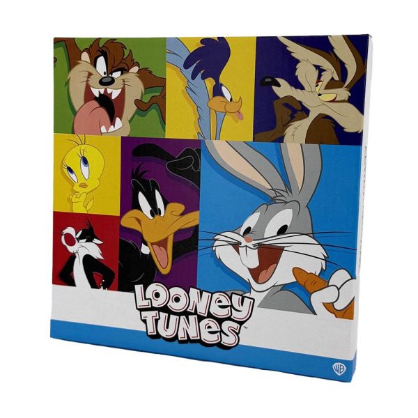 Piattino da Dolce con Bugs Bunny Personaggio Looney Tunes in Porcellana Egan - immagine 2