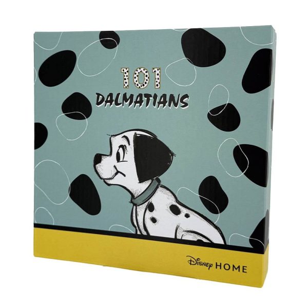 Set 2 Piattini da Dolce La Carica dei 101 ©Disney in Porcellana Egan - Celeste - immagine 3
