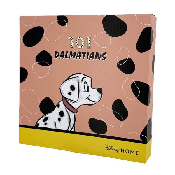 Set 2 Piattini da Dolce La Carica dei 101 ©Disney in Porcellana Egan - Rosa - immagine 3