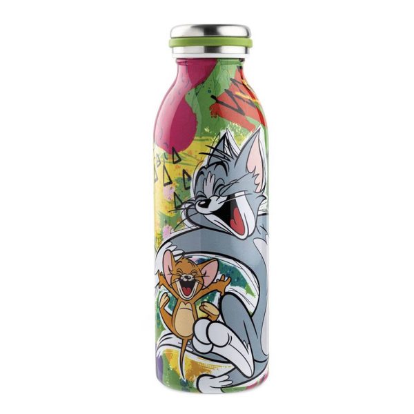 Bottiglia Termica Tom & Jerry in Acciaio Inossidabile Egan - 500 ml - immagine 2