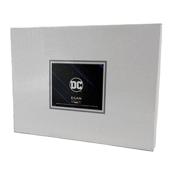 Portafoto con Flash Personaggio DC Comics in Ceramica Smaltata Egan - 18 x H 20 cm - immagine 3