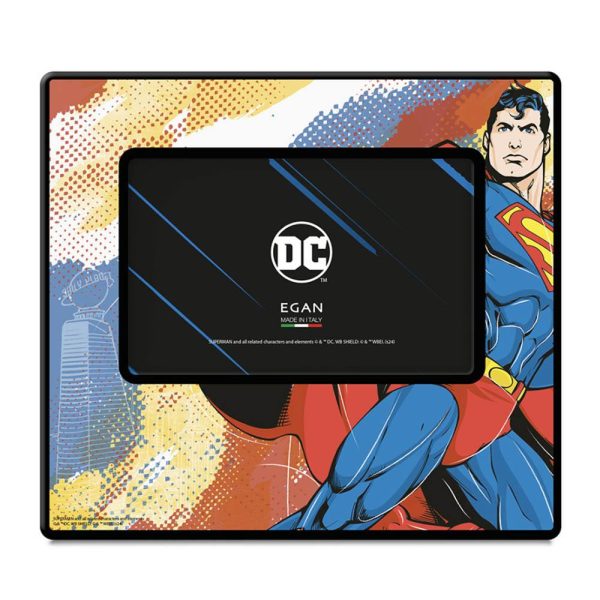 Portafoto con Superman Personaggio DC Comics in Ceramica Smaltata Egan - 20 x H 18 cm - immagine 2