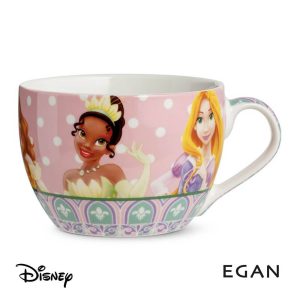Tazza da Colazione con Principesse ©Disney in New Bone China Egan