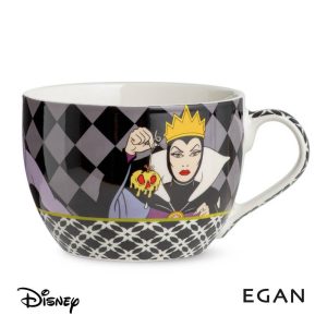 Tazza da Colazione con Cattive ©Disney in New Bone China Egan