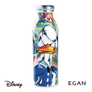 Bottiglia Termica Donald Paperino Personaggio ©Disney in Acciaio Inossidabile Egan - 500 ml
