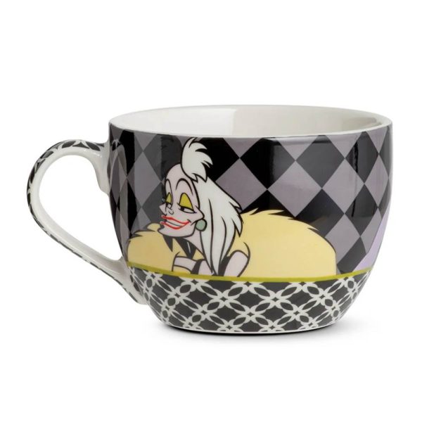 Tazza da Colazione con Cattive ©Disney in New Bone China Egan - immagine 4