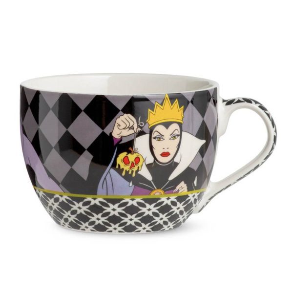 Tazza da Colazione con Cattive ©Disney in New Bone China Egan - immagine 2