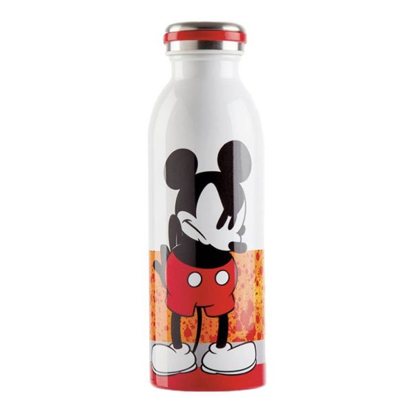 Bottiglia Termica Mickey Mouse Arrabbiato Personaggio ©Disney in Acciaio Inossidabile Egan - 500 ml - immagine 3